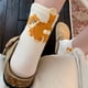 thumbnail image 5 of Calcetines bonitos de punto para Navidad, calcetines de invierno cálidos de ganchillo a mano, varios estilos, regalos de Navidad para UA Socks, 5 of 9