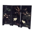 thumbnail image 2 of GROWTH TANK Mini Folding Screen Craft 3 Panel Divider for Entrance Living Room Fireplace Style C, 2 of 9
