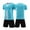 A20-E, variant on Ccpelsie Boys Summer Outfits 6-14 Years Quick Dry T-Shirts and Stretch Shorts Kids 2 Piece Casual Outfits(L,15-16 Years)