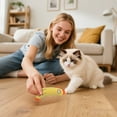 thumbnail image 3 of ERK 1Pcs Cat For Indoor Cats For Feline Emotion Support For Cats. Cat Chew For Care. With Feline Optimized Color Schemes, 3 of 5