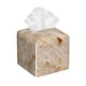 thumbnail image 1 of Fotbe Tortilla Porta Pañuelos Decorativo de Cuero, Caja Cuadrada Moderna para Pañuelos Faciales, Organizador y Dispensador 5x5x5'', 1 of 7