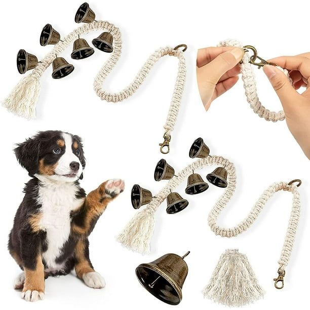 Dog training bells walmart sale