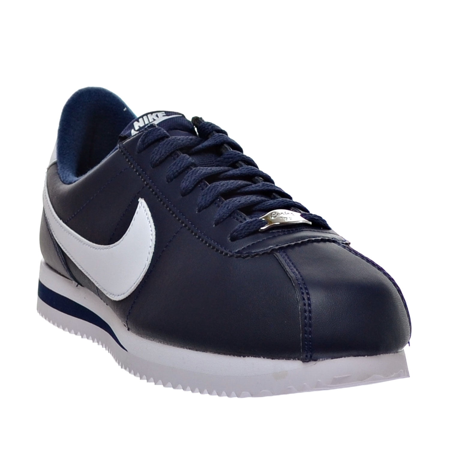 nike cortez obsidian leather