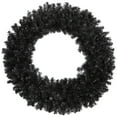 thumbnail image 2 of Northlight Colorado Spruce Artificial Halloween Wreath - 36" - Black - Unlit, 2 of 6