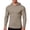 Khaki, variant on Men's UPF 50+ Sun Protection Hoodie Jacket Long Sleeve UV SPF Breathable Shirts for Hiking Golf