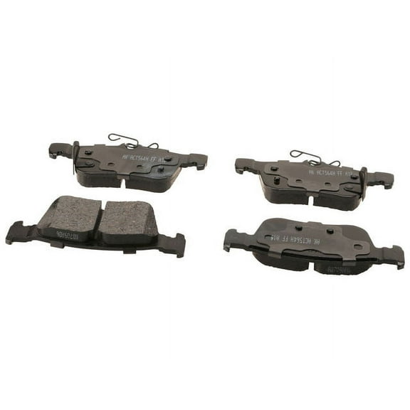 Rear Brake Pad Set - Compatible with 2016 - 2021 Honda Civic 2017 2018 2019 2020