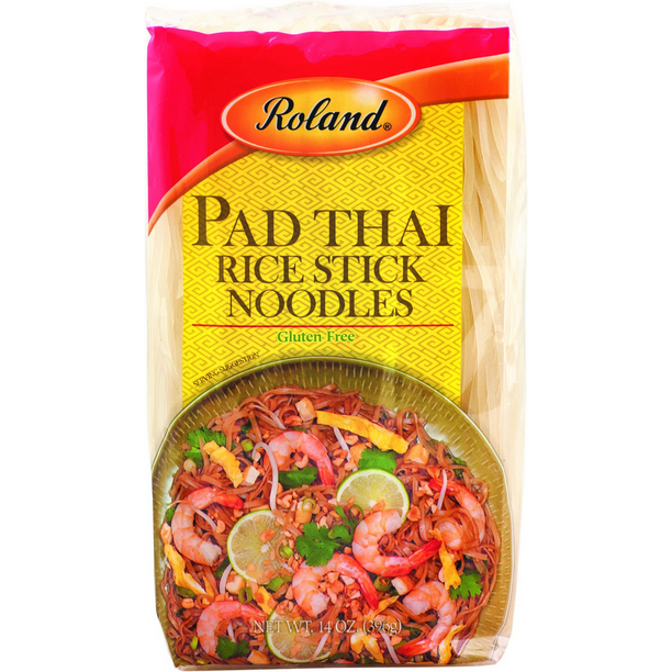 Roland Pad Thai Rice Stick Noodles 14.1 oz.
