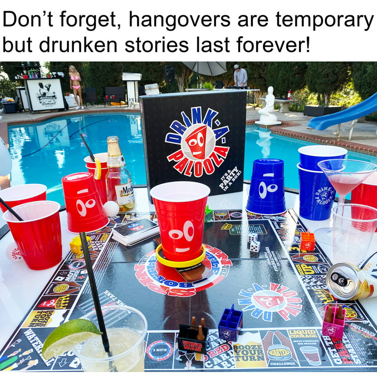  What's Next? A Life-Size Drinking Game – Fun Board Game for  Adults Where You are The Game Piece. Gift for Adult That Likes to Party and  Have a Good Time, by