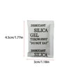 thumbnail image 2 of & Craft & Stationery Dehumidifier Silica Gel Desiccant Packs 10 Packs 2g Each For Electronic Jewelry Books Humidity Control, 2 of 7