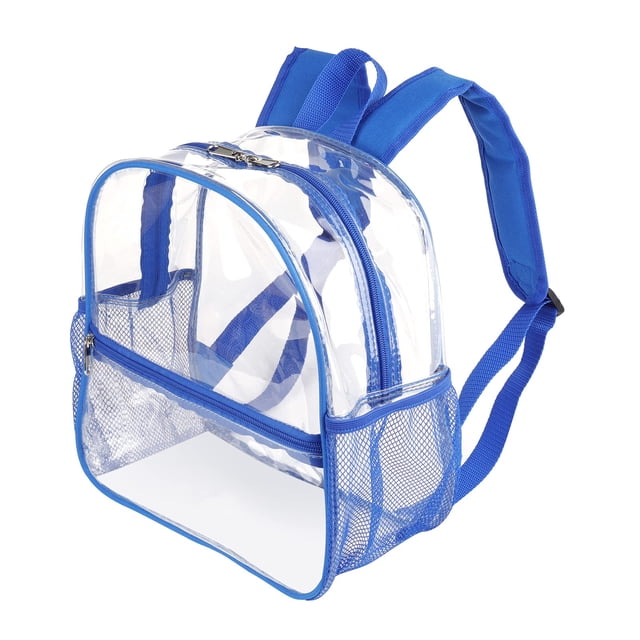 Mochila Transparente Aprobada para Estadios Fomaris 12x6x12 Pequeña