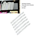 thumbnail image 4 of 140 Sheets Capacity Spiral Binding Coil 16mm Diameter, 4:1 Pitch, 360 Degree Rotation Binding Spine, 4 of 8