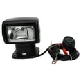 thumbnail image 4 of Boat Remote Control Spotlight, DC12V 100W Black Boat Search Light, Boat Spotlight Boat Search Light Electric Corded, 4 of 21
