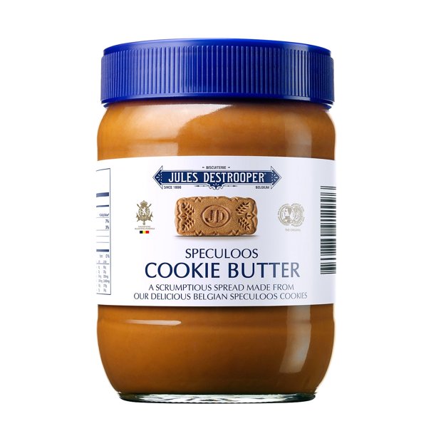 Jules Destrooper Speculoos Cookie Butter, 21.16 Oz