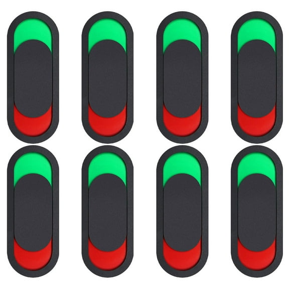 HOMEMAXS 8PCS Privacy Sign Vacant Occupied Sign Blank Sliding Door Indicator Open Closed Slide Door Signs for Home Office Restroom Conference