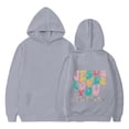thumbnail image 6 of HUITKMM Girl You Casual Loose Fit Letter Print Hooded Sweatshirt with Front Pocket for Everyday Wear, 6 of 6
