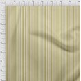 thumbnail image 4 of oneOone Polyester Lycra Beige Fabric Stripes Sewing Fabric By The Yard Printed Diy Clothing Sewing Supplies 56 Inch Wide, 4 of 6
