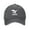 Deep Heather, variant on Funny Eagle Baseball Cap Vintage Soft Washed Denim,Golf Dad Hat Adjustable Trucker Hats for Men Women Unisex Adult,Deep Heather