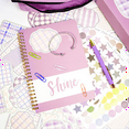 thumbnail image 4 of Journal Kit DIY Journal Kit for Girls - Great Gift -For 8-14 Year Old Girl, 4 of 5