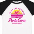 thumbnail image 4 of Inktastic Enjoy the Sunshine Punta Cana Summer Paradise Boys or Girls Toddler T-Shirt, 4 of 5