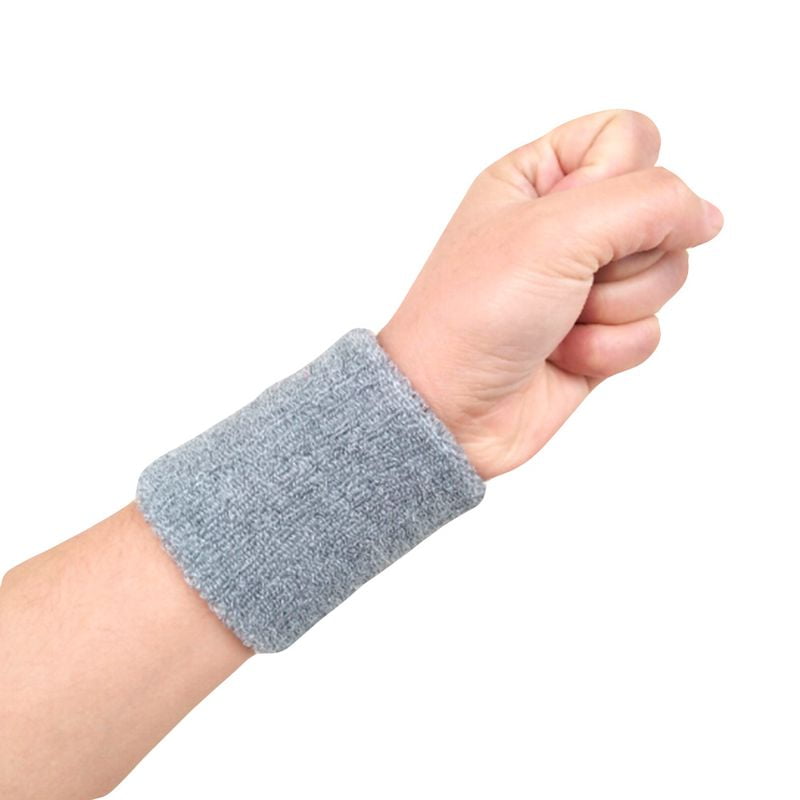 Sports wrist cotton wrist sweat-absorbent belt sports travel running baseball US 
