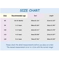 thumbnail image 3 of Jamsmile Toddlers Girls T-Shirts Summer Casual Loose Round Neck T Shirts Tops Soft Comfy Lightweight Pullover Girls Tee Shirts, 3 of 8