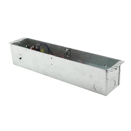 - Hubbell Lighting Dual Lite Urkp Lep Series Edge-Lit Led Exit Sign Universal Recess Mounting Kit