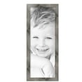 thumbnail image 2 of ArtToFrames 11" x 30" Winter White Barnwood 1.5 Inch Picture Frame, 11x30 inch Brown MDF Poster Frame (WOM-4661), 4 Pack, 2 of 7