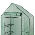 thumbnail image 5 of HomGarden 3 Tiers 6 Shelves Mini Walk-in Greenhouse Canopy, 5 of 10