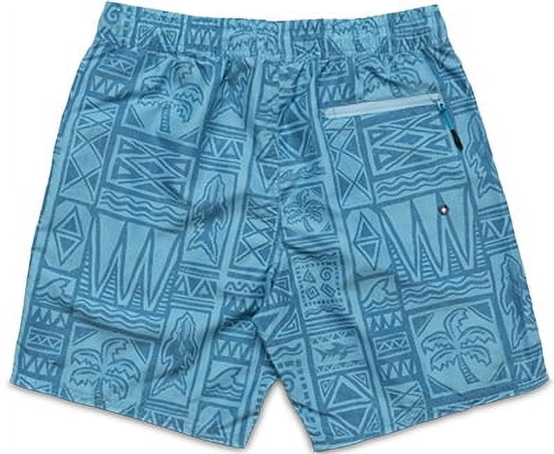 Maui and Sons Surf Co Men's Poolside Swim Trunks, 7" Inseam, Sizes S-2XL
