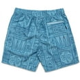 thumbnail image 2 of Maui and Sons Surf Co Men's Poolside Swim Trunks, 7" Inseam, Sizes S-2XL, 2 of 2