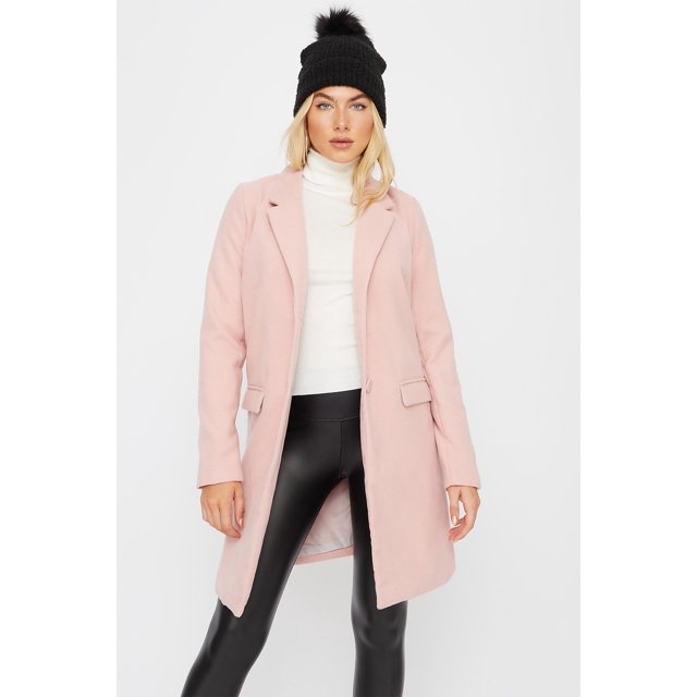 Urban Planet Manteau Femme en Palissandre