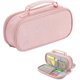 thumbnail image 1 of Pencil Case, Large Capacity Pencil Case, Double Zipper Pink Pencil Case with Big Compartments Pocket Big Pencil Pouch for School Office College School, 1 of 5