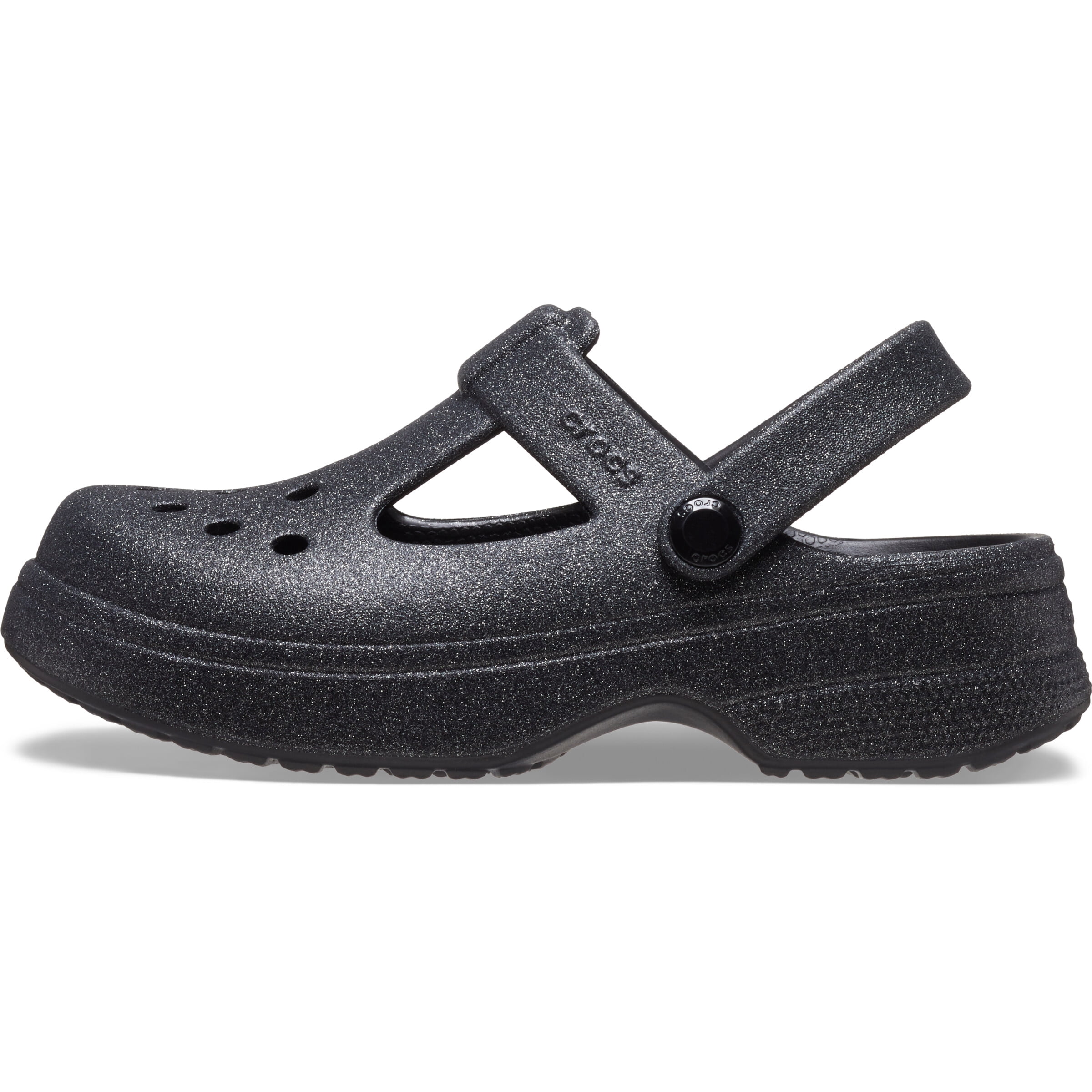 Crocs Classic Mary Jane Toddler & Kids Glitter Clog