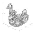 thumbnail image 2 of Flotador Montable Bestway Avestruz Colorida, 2 of 2