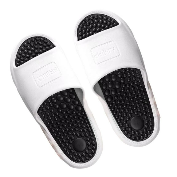 Abbraccia Foot Massage Slippers Comfortable Bathing Slippers for Bathroom Home Indoor Pool 44 45