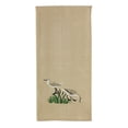 thumbnail image 2 of Seagulls Coastal Birds Embroidered Kitchen Towel 28 Inches, 2 of 2