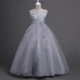 thumbnail image 4 of ATOGUTA Flower Girl Dresses for Wedding A Line Pageant Dresses for Girls Princess Party Prom Ball Gowns Size 5T-16, 4 of 7
