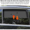 thumbnail image 3 of Yanlin 4PCS Parasoles de Coche, Magnético Persianas para la Ventana del Auto, Plegable, Cubre Sol para Auto, Protección contra los Rayos Ultravioleta y la luz Solar, para Automóviles, Camiones, SUV, 3 of 3