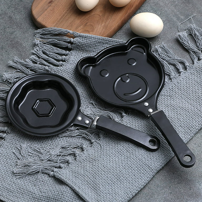 Creative Durable Non-Stick Omelette Pans Wooden Handle Pancake Frying Pan  Saucepan Cooking Pots Kitchenware Cookware for Kitchen