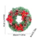 thumbnail image 3 of xihome Guirnalda de plstico verde de 76 cm (30 pulgadas) para decoracin de interiores y exteriores (puertas y paredes), ideal para fiestas navideñas, bodas y eventos. Resistente a la decoloracin., 3 of 6