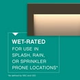 thumbnail image 2 of 1557SK Hinkley Lighting Taper - 2.5W 1 LED Horizontal Deck Sconce In Modern-3 Inches Tall and 8 Inches Wide, 2 of 16