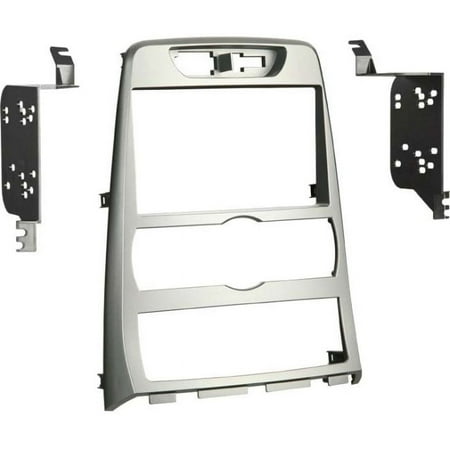 Metra - Dash Kit for Select 2010-2012 Hyundai Genesis - Silver
