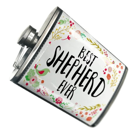 

NEONBLOND Flask Happy Floral Border Shepherd