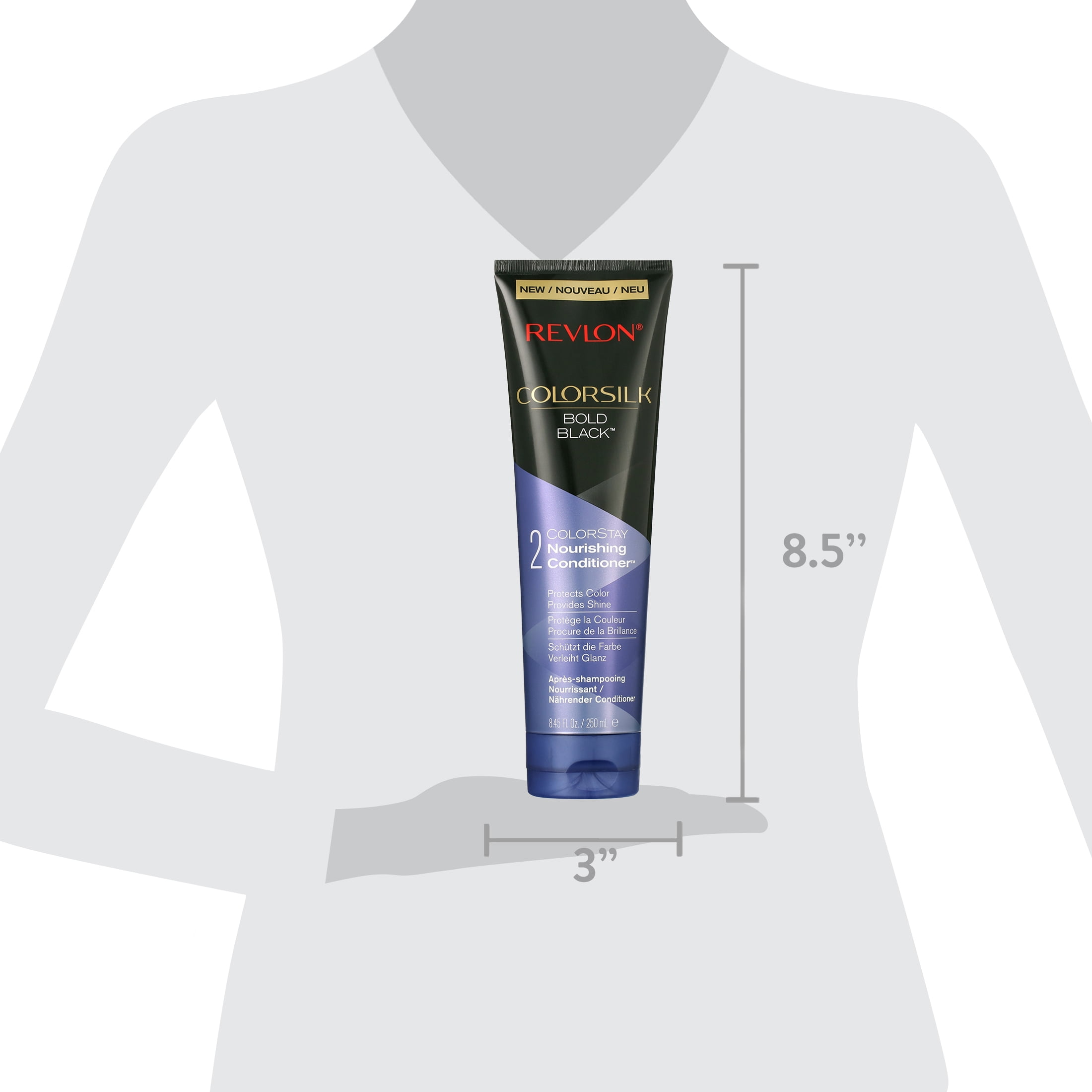 Revlon Colorsilk Hair Treatment Shampoo and Conditioner