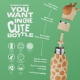 thumbnail image 3 of Botella Asobu Bestie JIRAFA 460 ml Aislada con Pajilla, 3 of 8