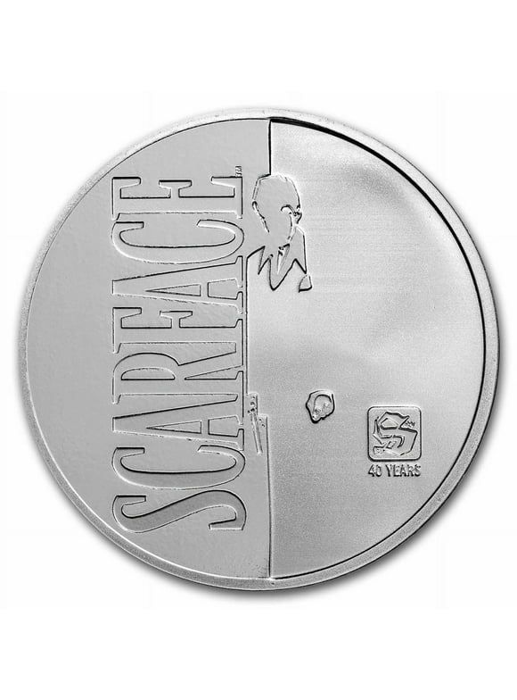 Anniversary Silver Coin