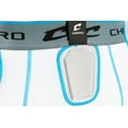 thumbnail image 5 of Champro Sports Bull Rush 5-Pad Football Girdle, Compression Fit, 5 of 6