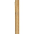 thumbnail image 4 of Ekena Millwork 4"W x 26"D x 34"H Imperial Slat Rough Sawn Bracket, Western Red Cedar, 4 of 4