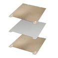 thumbnail image 2 of Plateforme d'Impression 3D, Plaque de Construction Pei en Acier Compatible avec Lit d'Impression Pei Imprimantes 3D - Plaque de Construction 3D /Fin-5 /k1 Lit Adhésif Pei Plaque Impression 3D Lit / /Fin-5 Rookin, 2 of 5
