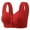 B192 Red Clearance Bras under $5, variant on Bras Under $5! Cagogo Front Closure Bras for Women No Underwire Full Coverage Push Up Wireless Plus Size Bras Supportive Comfy Everyday Bras Brasier Sin Varillas Para Mujer